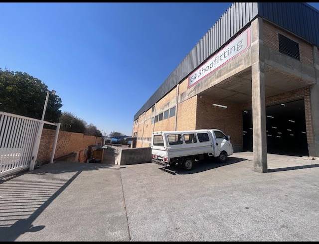 INDUSTRIAL PROPERTY TO RENT IN BENROSE